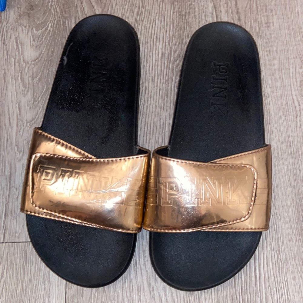 PINK SANDALS SLIPPERS